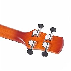 Ukulélé 26Inch Ukulele Acoustic Guitar Sapele Wood Ukelele 4 Cordes Instrument de Musique Soprano/Concert/Tenor Ukulélé… – Image 3