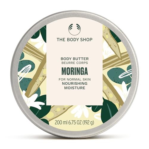Image of The Body Shop Body Butter | 96hr Nourishing Moisture for Dry Skin | Non-Greasy with Shea Butter for Smoother Softer Skin, Vegan, 200 ml / 6.4 oz