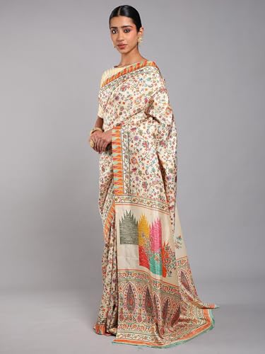 Exotic India kani silk saree in art silk – image 2