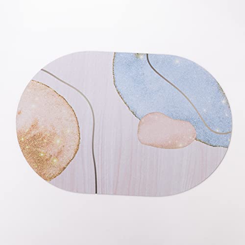 Image of UMAI X SAVYA Home Polypropylene Bathroom Mats|| 60 x 40 ||Anti-Skid Mat for Living Room, Kitchen, Shower, Bathtub, |Multipurpose Mat