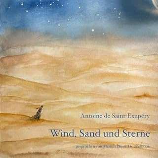 Wind, Sand und Sterne cover art
