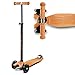 Produktbild Micro Kinderroller Maxi Kickboard Bronze mit T-Lenker