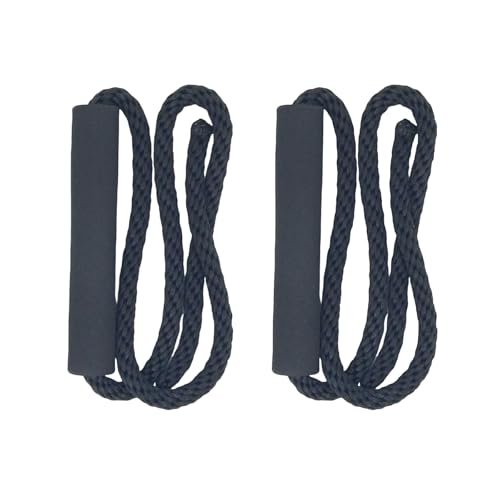 FUREHON 2 manijas de cuerda de repuesto para enfriador, ideal para usar con enfriadores YETI, enfriadores RTIC, cómodos y ahorran mano de obra para que muevas tu hielera, protege tus dedos de lesiones