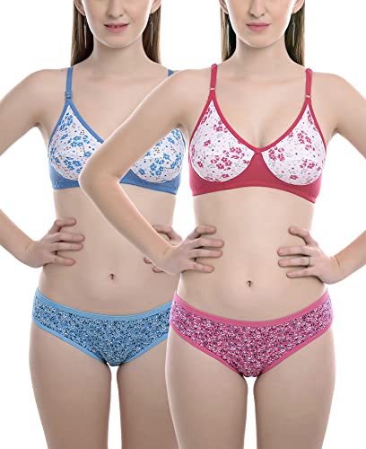Image of StyFun Mayuri BraPanty Packof3 36