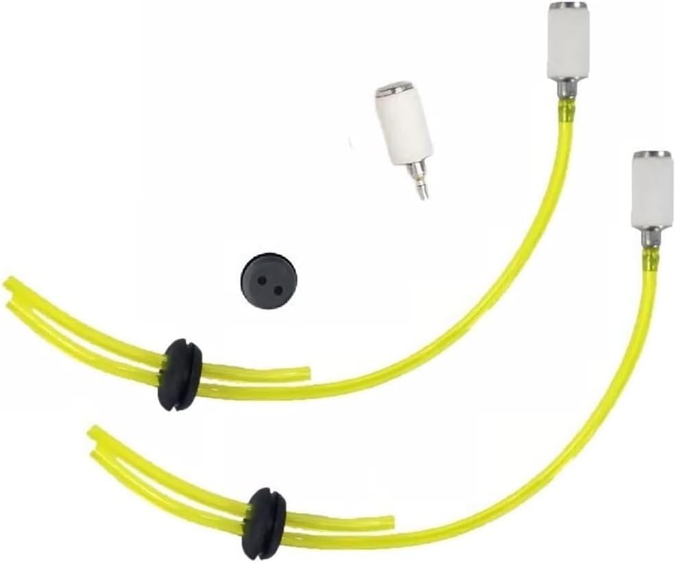 for Fuel Line Two Hole Grommet for Earthquake Auger MC43 E43 3004105 300494, for Earthquake Auger Fuel line kit, MC43 Fuel line, E43 Fuel line Grommet, 3004105 Fuel line, 300494 Grommet