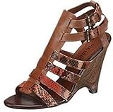  VIA UNO Sandalette Leder in Camel Gr. 40