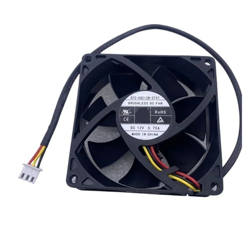 Ventilateur 80mm de serveur EFC-08E12W-EF07 d'onduleur - 2
