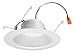 Lithonia Lighting 65BEMW LED 50K M6 5/6 Inch 11.9W White LED Recessed Baffle Module, 5000K