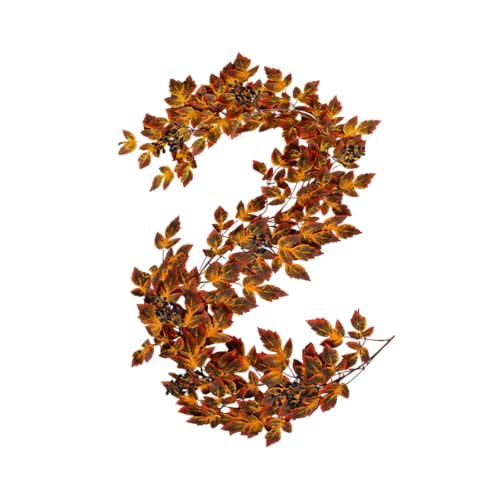 70.8 Inches Freely Bendable Lightweight Halloween Garland for Home Decor - image 1