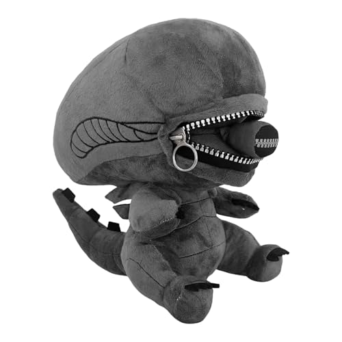 Peluche alieno con cerniera