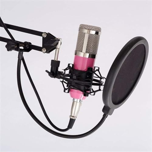 Image of Drumstone 10 𝒀𝒆𝒂𝒓𝒔 𝑾𝒂𝒓𝒓𝒂𝒏𝒕𝒚 Small Condenser Microphone with Tripod Stand | USB Plug & Play Studio Mic for PC, Laptop, Live Streaming, Chat, Singing, K Song & Online Recording