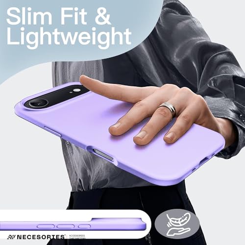 Image of Liquid Silicone Case Back Cover for iPhone 17 Pro Max