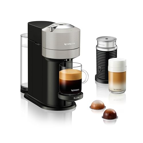 Nespresso Vertuo Next Coffee and Espresso Maker by Breville, with Aeroccino Milk Frother Nespresso Vertuo Next Coffee and Espresso Maker by Breville, with Aeroccino Milk Frother