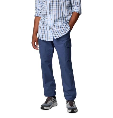 Columbia Men's Rapid Rivers Cargo Pant, Dark Mountain, Large