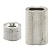 Prime-Line GD 12154 1/4 In. Aluminum Ferrules and Stops (2 pack)