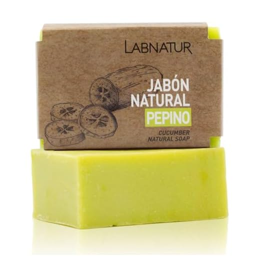 JABON NATURAL SYS 100g PEPINO. 100 % Vegano. Natural con aceites esenciales. Terapéuticos Cuidado Espinillas Repara e Hidrata Cara y Cuerpo.