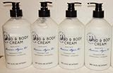 Trader Joe Hand & Body Cream Moroccan Argan Oil 16fl oz 473ml (Four Bottles)