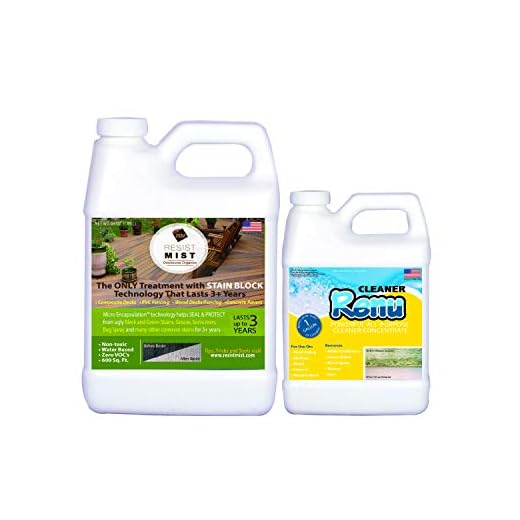 Deck Armor Sealer Treatment for Decks