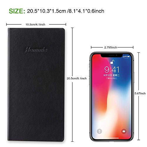 Sticky Notes Set, Hommie Colored Divider Self-Stick Notes Pads Bundle, Prioritize With Color Coding, 60 Ruled (3.7X6), 40 Dotted (3.7X3), 40 Blank (3X3.7), 60 Per Rectangular, 25 Per Pet Color #TOP7