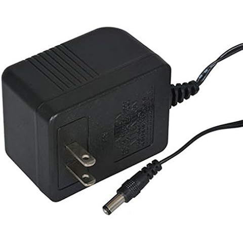 Jameco Reliapro ADU120150E1012 AC to AC Wall Adapter Transformer 12V @ 1500 mA Straight 2.1 mm Female Plug, Black Cover
