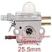 Hipa C1U-K52 Carburetor with Repower Kit for Echo GT200EZR GT2000R PAS2000 PAS2100 PE-2000 PP1200 PP800 PPF2100 PPF2110 PPSR2122 PPT2100 Power Pruner Trimmer