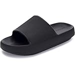 BRONAX Pillow Slippers for Women and Men | House Slides Shower Sandals | Cushioned Thick Sole