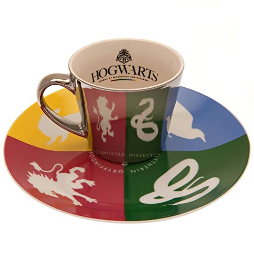 GB eye Harry Potter Sorted Collectors Plate & Mirror Mug Set