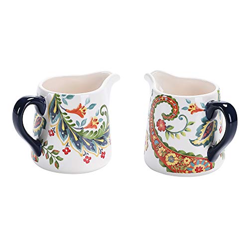 Bico Protea Cynaroides Ceramic Sugar And Cream Set, Dishwasher Safe #TOP3