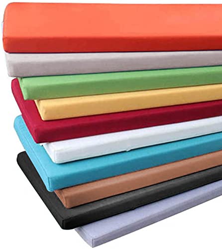 Coussin de banc d'extérieur pour soulager l'assise rigide d'une balancelle de jardin