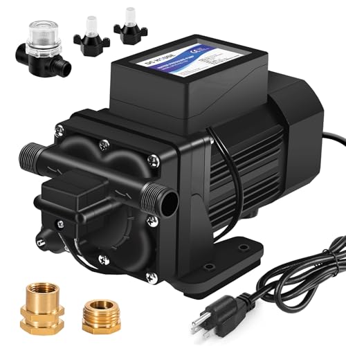DC HOUSE 110V Brushless Water Pump for Garden and Farm