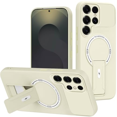 Étui magnétique Galaxy S26 Plus : votre allié vidéo au bureau