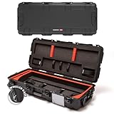 NANUK 991 Compound Bow Case – Waterproof Archery Bow Hard Case with Foam Inserts & Straps, 47.75” x 20.13” x 9.5” – Lockable, Dustproof, Crushproof, Impact-Resistant & Rugged, Made in Canada – Black