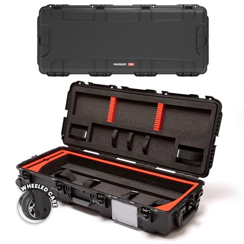 NANUK 991 Bow Case Waterproof, Lockable, Impact-Resistant