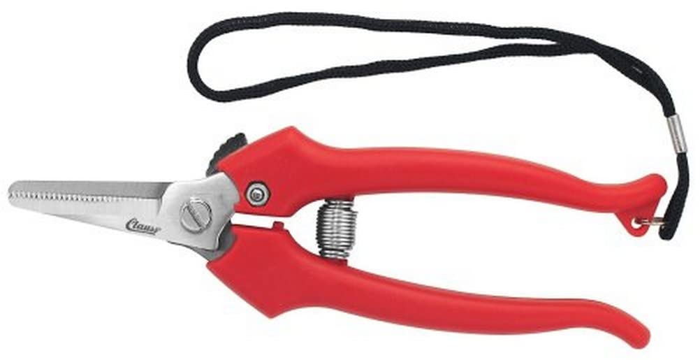 Clauss 33403 6-inch Stainless Steel Floral Lanyard 6" Cutter