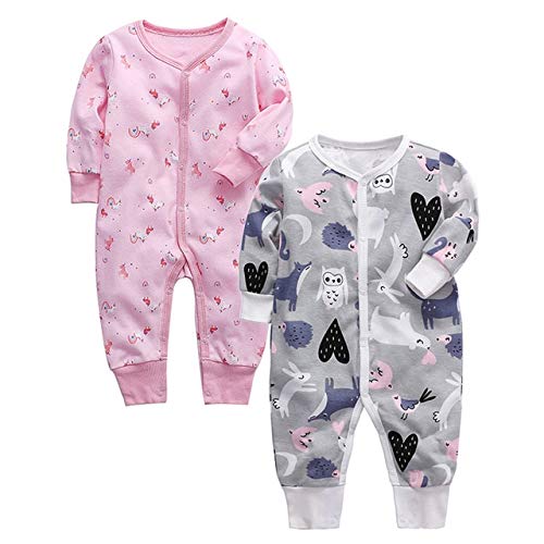 Baby Pajamas Born Baby Sleeper 100 Cotton Soft 3 6 9 12 18 24 Months
