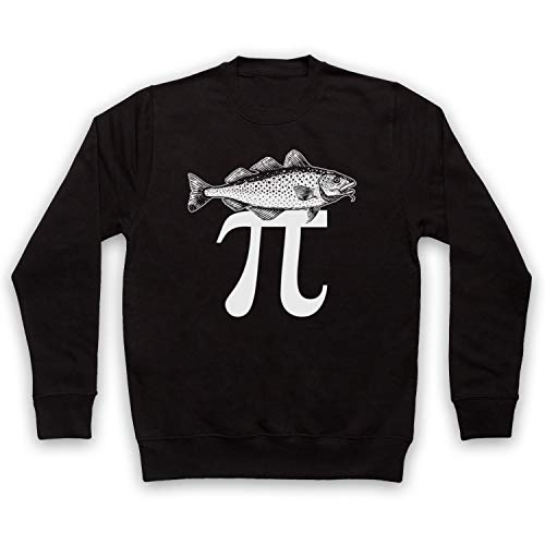 Sweat-shirt Fish Pi Pie pour en finir avec les pulls banals - Vêtement adulte original