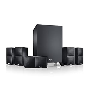 Teufel CUBYCON Power Edition 5.1 Heimkinosystem