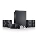 Produktbild Teufel CUBYCON Power Edition Surround Sound System - 5.1 Heimkino Soundanlage mit Mächtiger Subwoofer, 2-Wege-Micro-Lautsprecher aus Aluminium, Höhe Sprachverständlichkeit, Bassreflex - schwarz