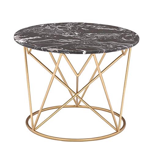 Home&Selected Furniture/Round End Table Nordic Marble Sofa Side Table Home&Selected Furniture/Round End Table Nordic Marble Sofa Side Table