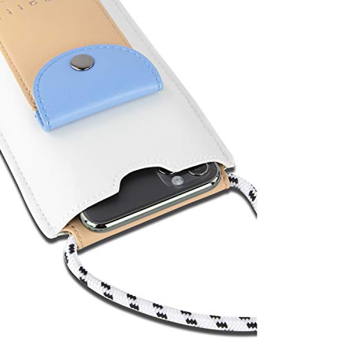 Bugatti Almata Borsa mobile da donna Mini Borsa a