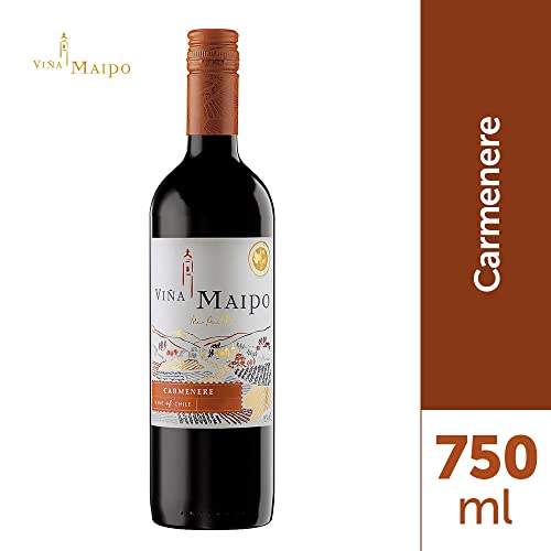 Maipo Mi Pueblo Vinho Chileno Carmenere 750Ml