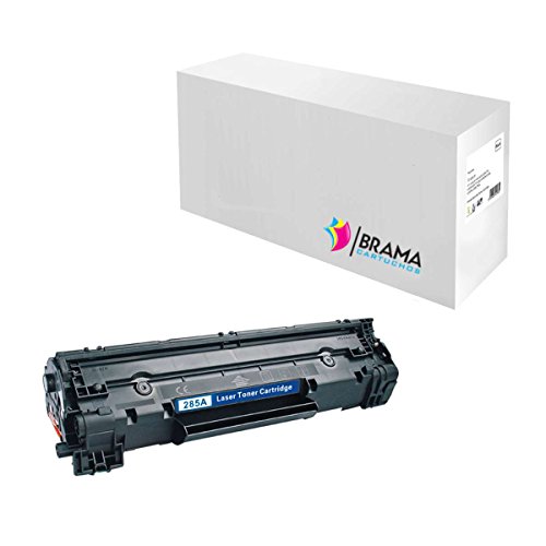 Bramacartuchos - Cartucho de Toner tCompatible con CE285A / 85A