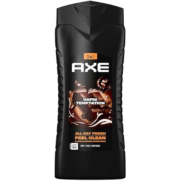 Axe Żel Pod Prysznic Dark Temptation - 400 ml