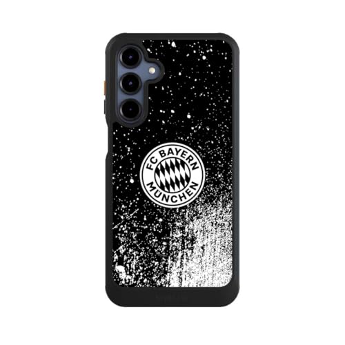 Coque Samsung A16 5G housse protection noire FC Bayern Munich