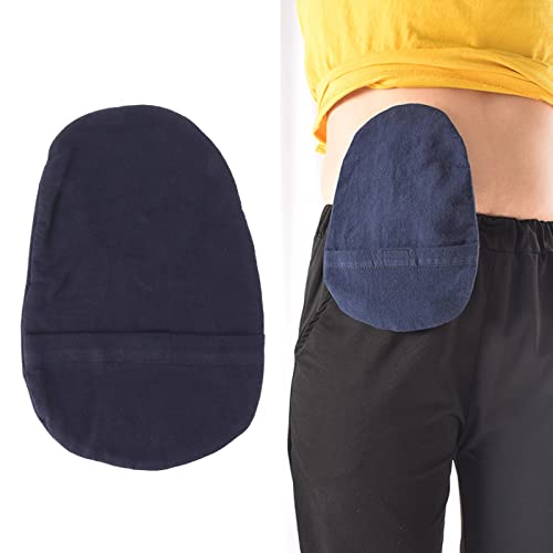 Coprisacco Per Stomia, Coprisacco Per Colostomia in Cotone Morbido Coprisacco Per Stomia Traspirante Riutilizzabile Lavabile Per Paziente Anziano(Marina Militare)