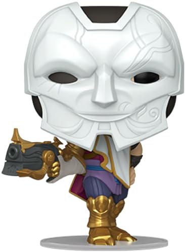 Funko Pop! Games: LOL - Jhin - League of Legends - Vinyl-Sammelfigur - Geschenkidee - Offizielle Handelswaren - Spielzeug Für Kinder und Erwachsene - 