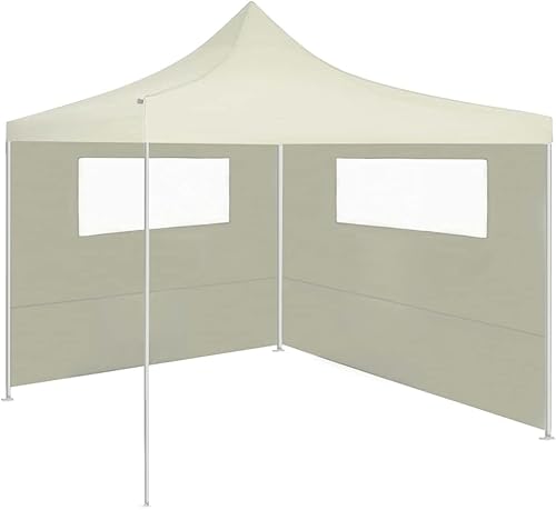 Miniatura 2 de vidaXL Gazebo para pared lateral con ventanas, estructura para exteriores, jardín, césped, glorieta, accesorio para pabellón, marquesina, fiesta,
