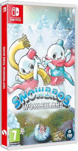 Snow Bros Wonderland Nintendo SWITCH Neuf - vue 5