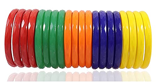 Image of NMII Glass Bangles Set for Women & Girls