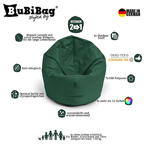 Sitzsack Outdoor BuBiBag XXL für Erwachsene